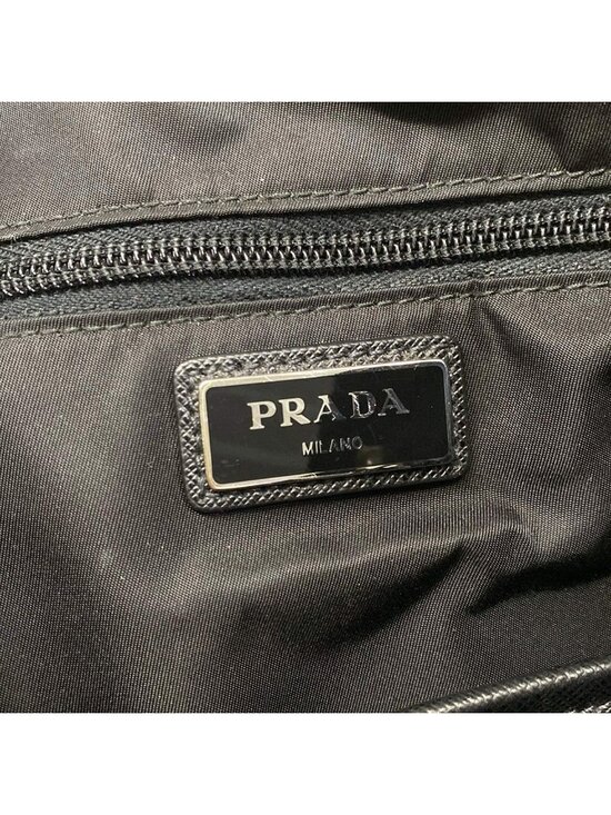 Prada Backpack Black Navy Multi main image 13